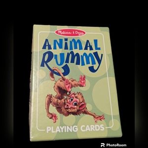 Animal Rummy card game